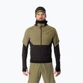 Giacca da corsa da uomo DYNAFIT Alpine Hybrid military green/0910