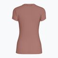Maglietta da donna Salewa Solid Dry desert pink 2