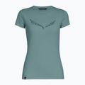 Maglietta da donna Salewa Solid Dry willow