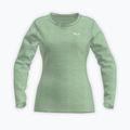 Longsleeve da trekking da donna Salewa Puez Melange Dry pastel green melange