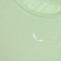 Longsleeve da trekking da donna Salewa Puez Melange Dry pastel green melange 3