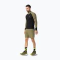 Pantaloncini da corsa da uomo DYNAFIT Alpine Pro 2IN1 military green 2
