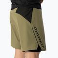 Pantaloncini da corsa da uomo DYNAFIT Alpine Pro 2IN1 military green 5