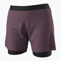 Pantaloncini da corsa da donna DYNAFIT Alpine Pro 2IN1 ephemera 8