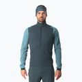 Felpa da sci alpinismo uomo DYNAFIT Blacklight Thermal 1/2 Zip smoke blue/0720