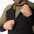 Felpa da corsa uomo Dynafit Alpine LS 1/2 Zip Tee military green/0910 4