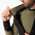 Felpa da corsa uomo Dynafit Alpine LS 1/2 Zip Tee military green/0910 5