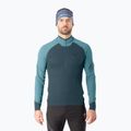 Felpa da corsa uomo Dynafit Alpine LS 1/2 Zip Tee smoke blue/0720/3162