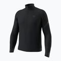 Felpa da corsa uomo Dynafit Alpine LS 1/2 Zip Tee black out