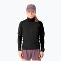 Felpa da corsa donna Dynafit Alpine LS 1/2 Zip Tee black out