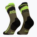 Calze DYNAFIT Ultra Crew military green ultra y./5a30 2