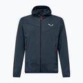 Felpa da trekking uomo Salewa Puez Altavia PL HD Blueberry