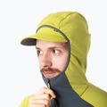 Felpa da sci alpinismo uomo DYNAFIT Radical Polartec Hooded golden lime/0720 3