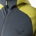 Felpa da sci alpinismo uomo DYNAFIT Radical Polartec Hooded golden lime/0720 4