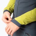 Felpa da sci alpinismo uomo DYNAFIT Radical Polartec Hooded golden lime/0720 5