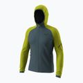 Felpa da sci alpinismo uomo DYNAFIT Radical Polartec Hooded golden lime/0720 6