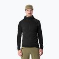 Felpa da sci alpinismo uomo DYNAFIT Radical Polartec con cappuccio black out