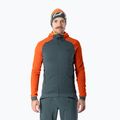 Felpa da sci alpinismo uomo DYNAFIT Radical Polartec Hooded alabama/0720