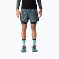 Pantaloncini da corsa da uomo DYNAFIT Trail Reflective 2in1 cinder