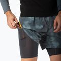 Pantaloncini da corsa da uomo DYNAFIT Trail Reflective 2in1 cinder 4