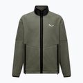 Pile uomo Salewa Fanes Full Zip faded green