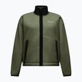 Pile donna Salewa Fanes Full Zip Faded Green