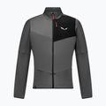 Pile uomo Salewa Ortles Fleece Full Zip Onyx/0910