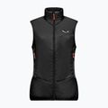 Gilet trekking Salewa Ortles Hybrid Tyrol Wool Air black out