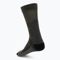 Calze da uomo Salewa Ortles AM Crew dark olive 2