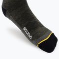 Calze da uomo Salewa Ortles AM Crew dark olive 3