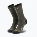 Calze da uomo Salewa Ortles AM Crew dark olive