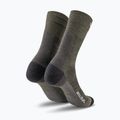 Calze da uomo Salewa Ortles AM Crew dark olive 2