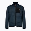 Felpa da trekking uomo Salewa Puez Warm Full Zip blueberry