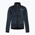 Felpa da trekking donna Salewa Puez Warm Full Zip blueberry