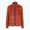 Felpa da trekking donna Salewa Puez Warm Full Zip etruscan red