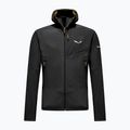 Pile uomo Salewa Ortles Fleece Pro Hooded Black Out