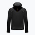 Pile uomo Salewa Ortles Fleece Pro Hooded Black Out 2