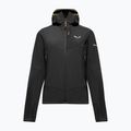 Pile donna Salewa Ortles Fleece Pro Hooded Black Out