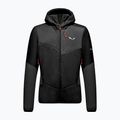 Giacca ibrida da uomo Salewa Ortles Hybrid TirolWool black out