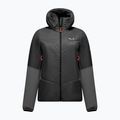 Giacca ibrida donna Salewa Ortles Hybrid TirolWool black out
