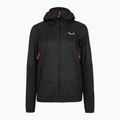 Giacca ibrida donna Salewa Ortles Hybrid TirolWool black out