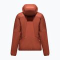 Giacca ibrida donna Salewa Ortles Hybrid TirolWool etruscan red 2