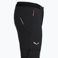 Pantaloni da trekking da uomo Salewa Pedroc 3 DST 2IN1 black out 3