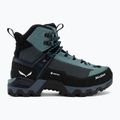 Scarpe da montagna donna Salewa MTN Trainer 3 Tech Mid GTX willow/orion blue 2