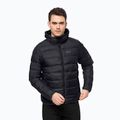 Piumino Jack Wolfskin da uomo Helium nero