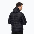 Piumino Jack Wolfskin da uomo Helium nero 2