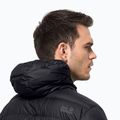Piumino Jack Wolfskin da uomo Helium nero 3