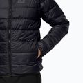 Piumino Jack Wolfskin da uomo Helium nero 4