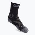 Calze da trekking Jack Wolfskin Hiking Pro Classic Cut grigio scuro/ grigio scuro