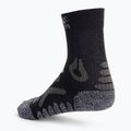 Calze da trekking Jack Wolfskin Hiking Pro Classic Cut grigio scuro/ grigio scuro 2